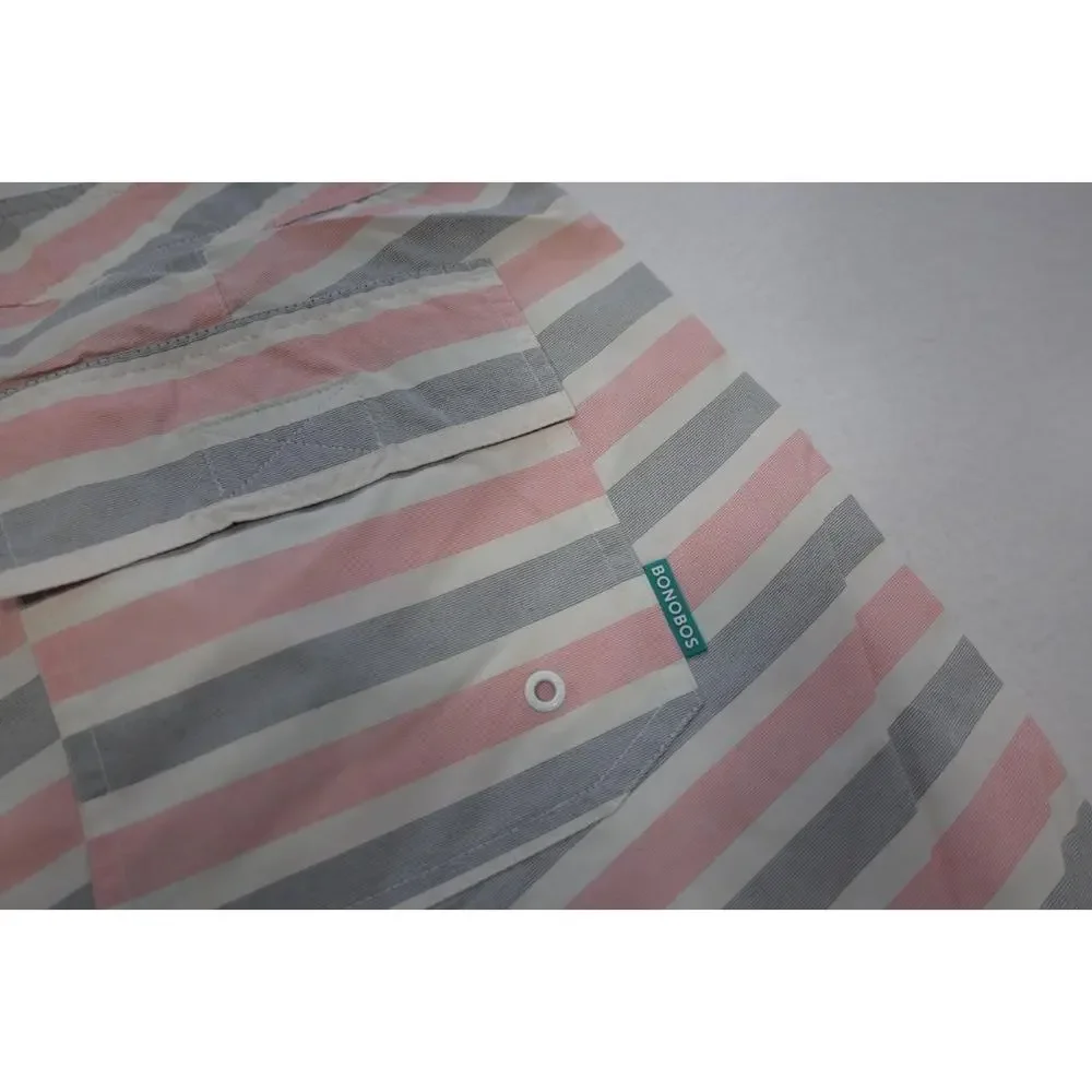Bonobos Swim Trunks Striped Netted Performance Mens Size 33‎